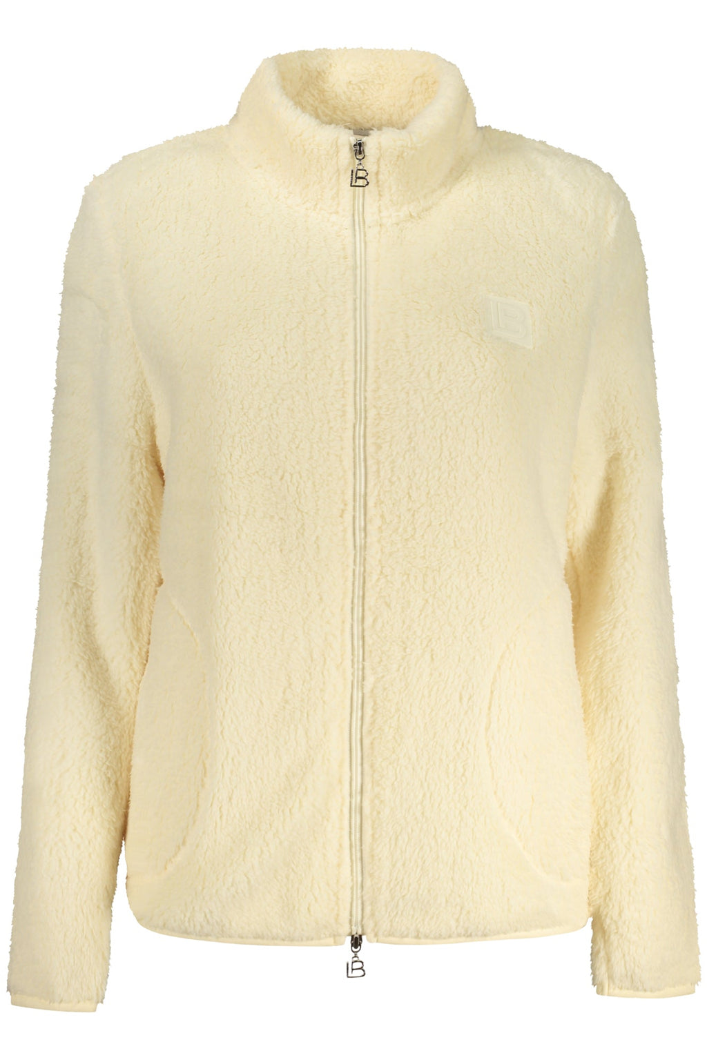 LAURA BIAGIOTTI FELPA CON ZIP DONNA BEIGE - Grandi Firme Lab