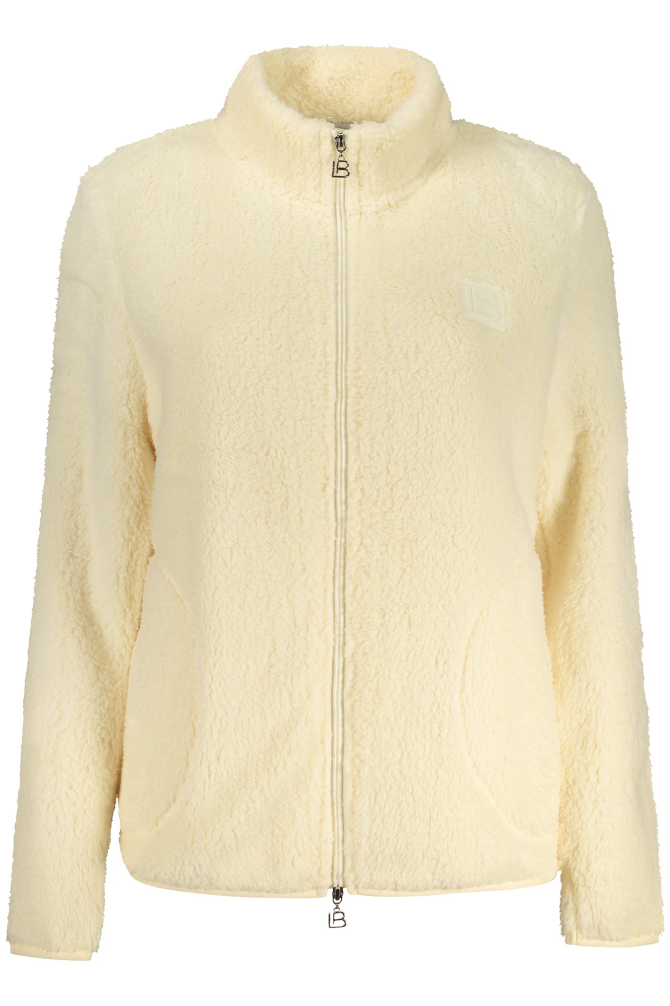 LAURA BIAGIOTTI FELPA CON ZIP DONNA BEIGE - Grandi Firme Lab