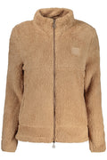 LAURA BIAGIOTTI FELPA CON ZIP DONNA MARRONE - Grandi Firme Lab