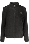 LAURA BIAGIOTTI FELPA CON ZIP DONNA NERO - Grandi Firme Lab