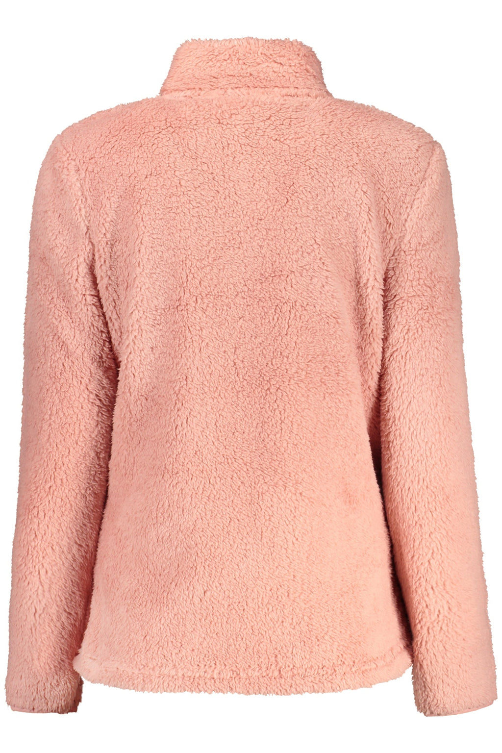 LAURA BIAGIOTTI FELPA CON ZIP DONNA ROSA - Grandi Firme Lab
