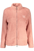 LAURA BIAGIOTTI FELPA CON ZIP DONNA ROSA - Grandi Firme Lab