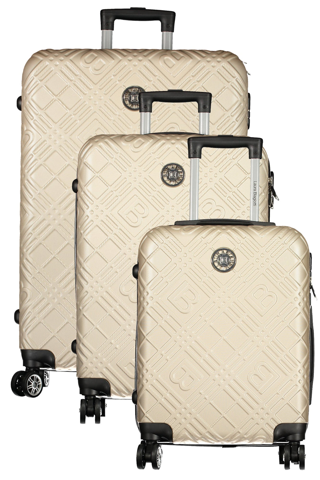 LAURA BIAGIOTTI TROLLEY GRANDE DONNA ORO - Grandi Firme Lab