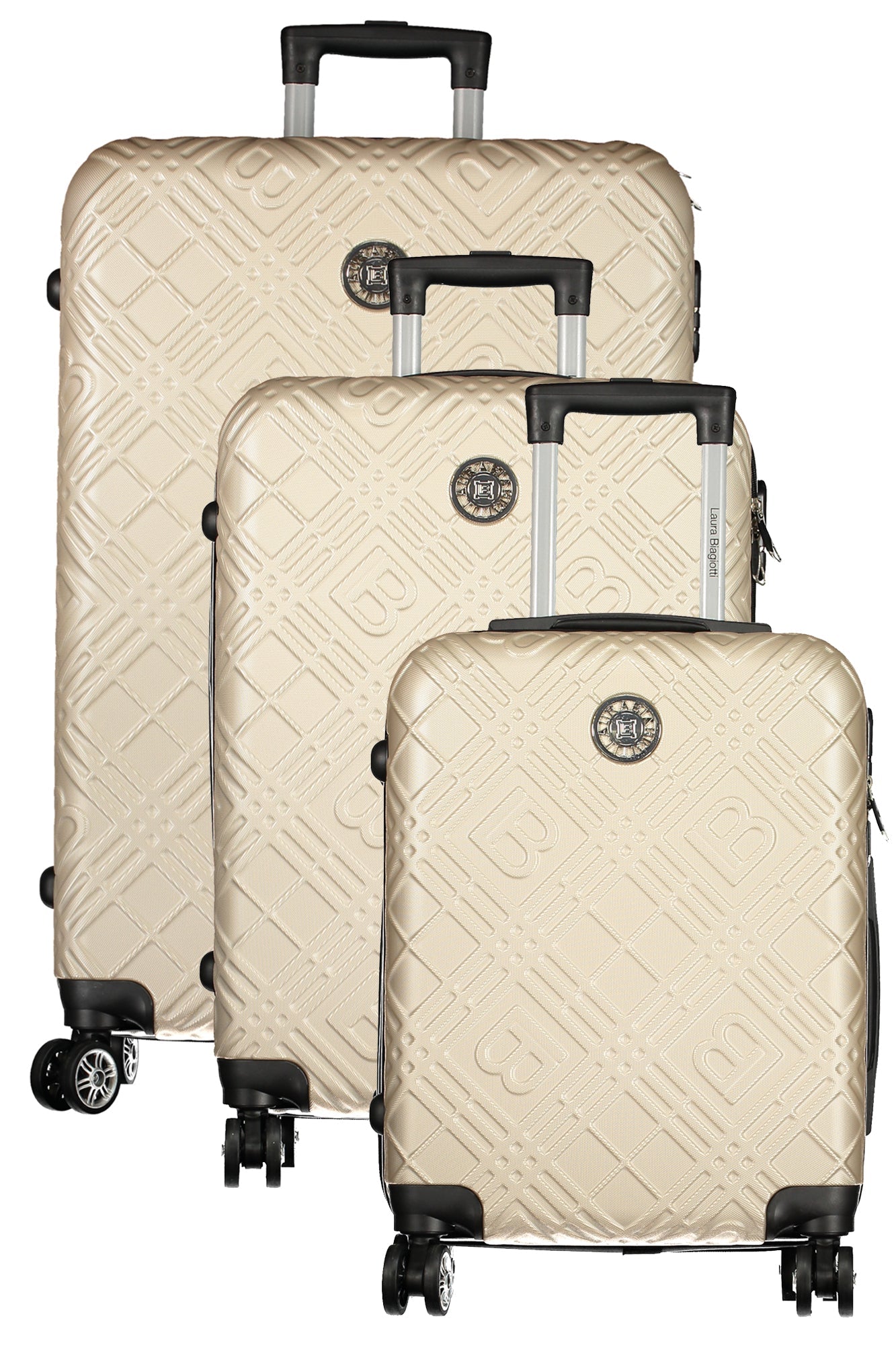 LAURA BIAGIOTTI TROLLEY GRANDE DONNA ORO - Grandi Firme Lab