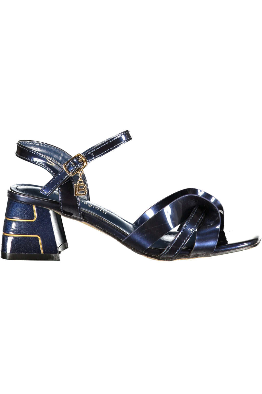 LAURA BIAGIOTTI CALZATURA SANDALO DONNA BLU