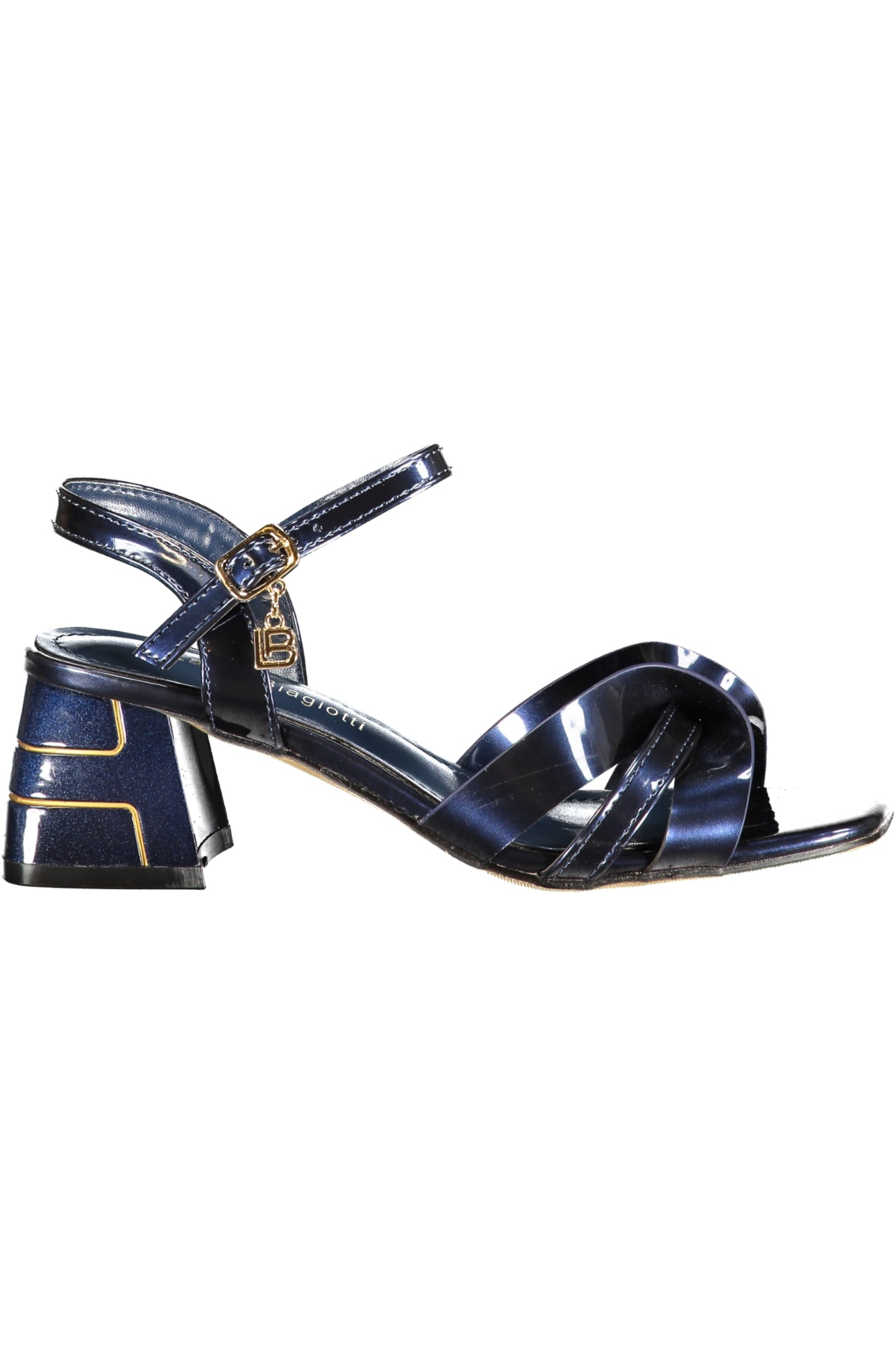LAURA BIAGIOTTI CALZATURA SANDALO DONNA BLU