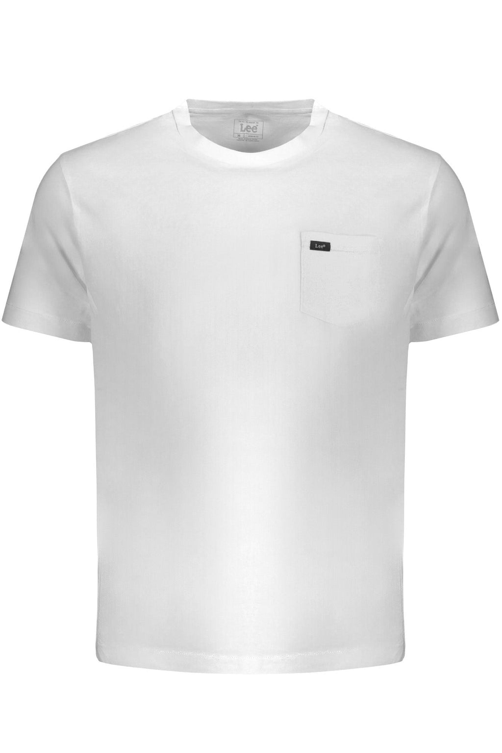 LEE T-SHIRT MANICHE CORTE UOMO BIANCO - Grandi Firme Lab