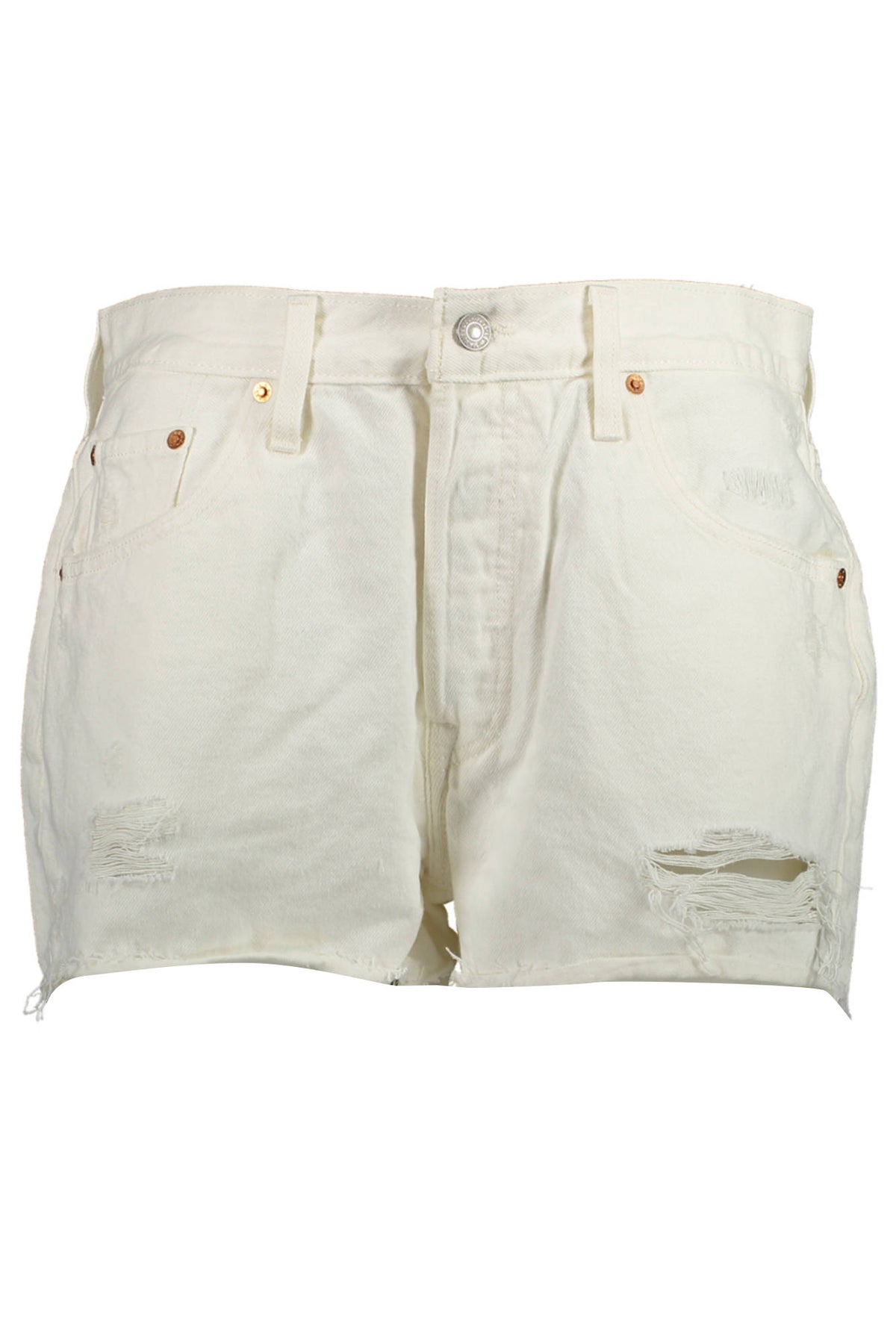 LEVI'S JEANS SHORT DONNA BIANCO - Grandi Firme Lab