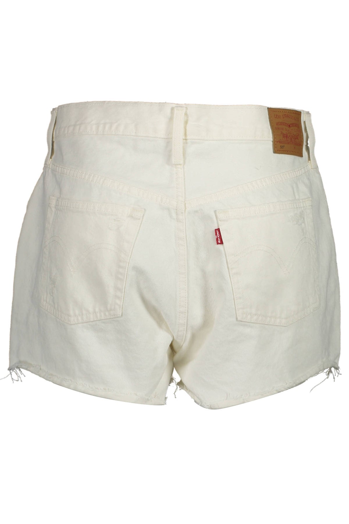 LEVI'S JEANS SHORT DONNA BIANCO - Grandi Firme Lab