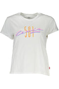 LEVI'S T - SHIRT MANICHE CORTE DONNA BIANCO - Grandi Firme Lab