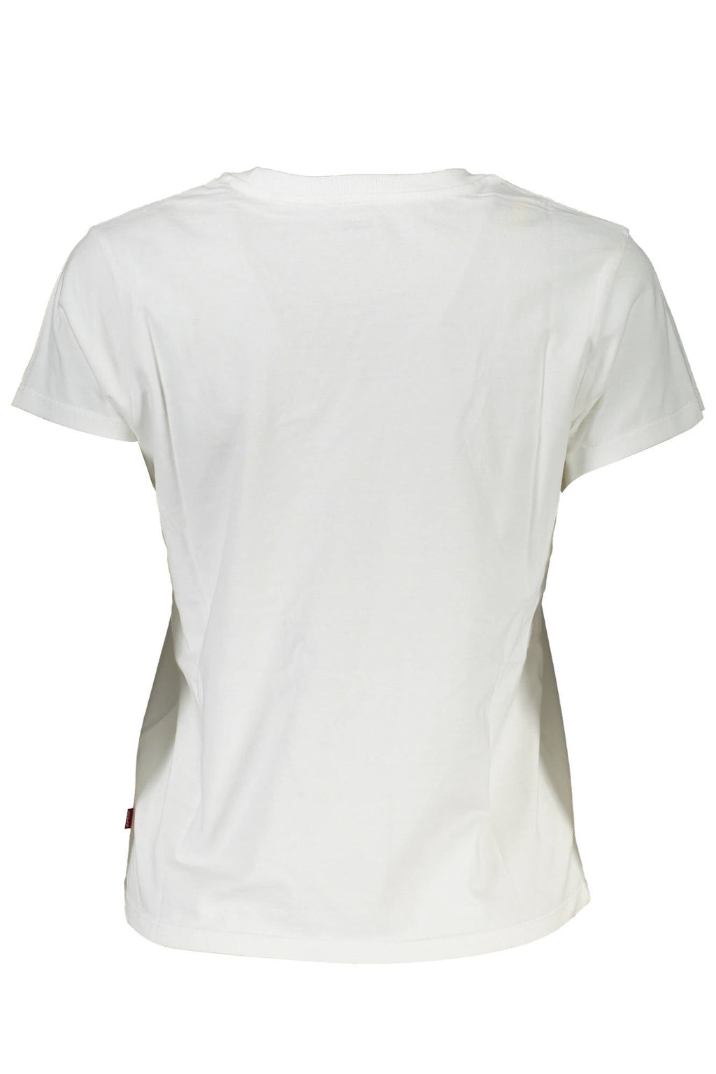 LEVI'S T - SHIRT MANICHE CORTE DONNA BIANCO - Grandi Firme Lab