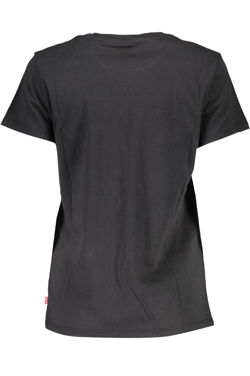 LEVI'S T-SHIRT MANICHE CORTE DONNA NERO - Grandi Firme Lab