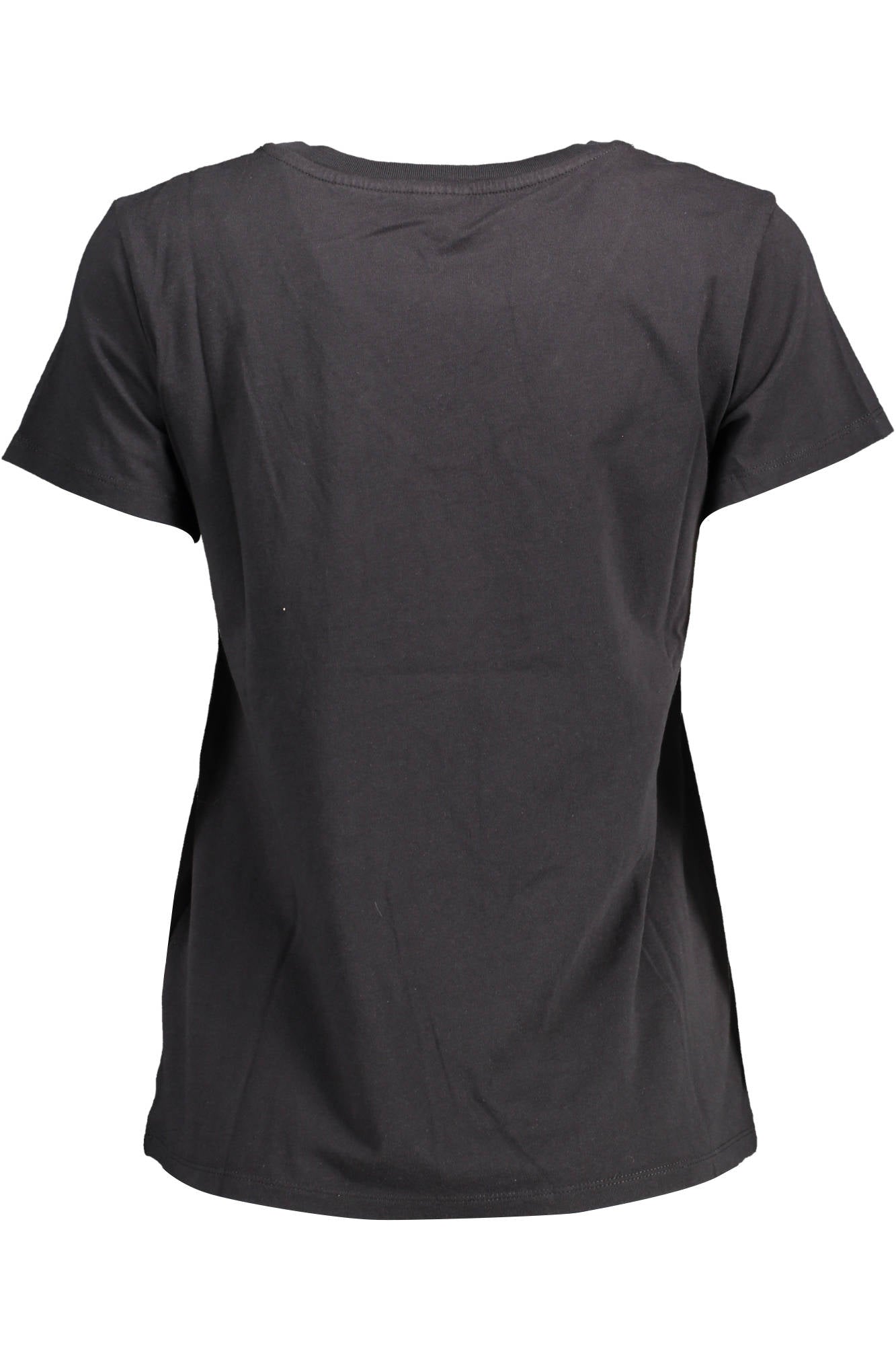 LEVI'S T-SHIRT MANICHE CORTE DONNA NERO - Grandi Firme Lab