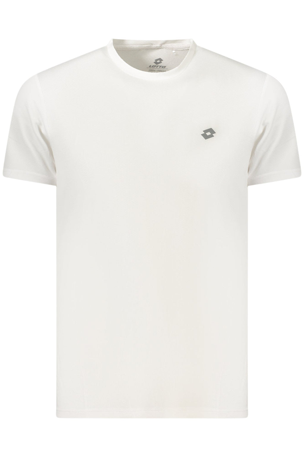 LOTTO T-SHIRT MANICHE CORTE UOMO BIANCO - Grandi Firme Lab
