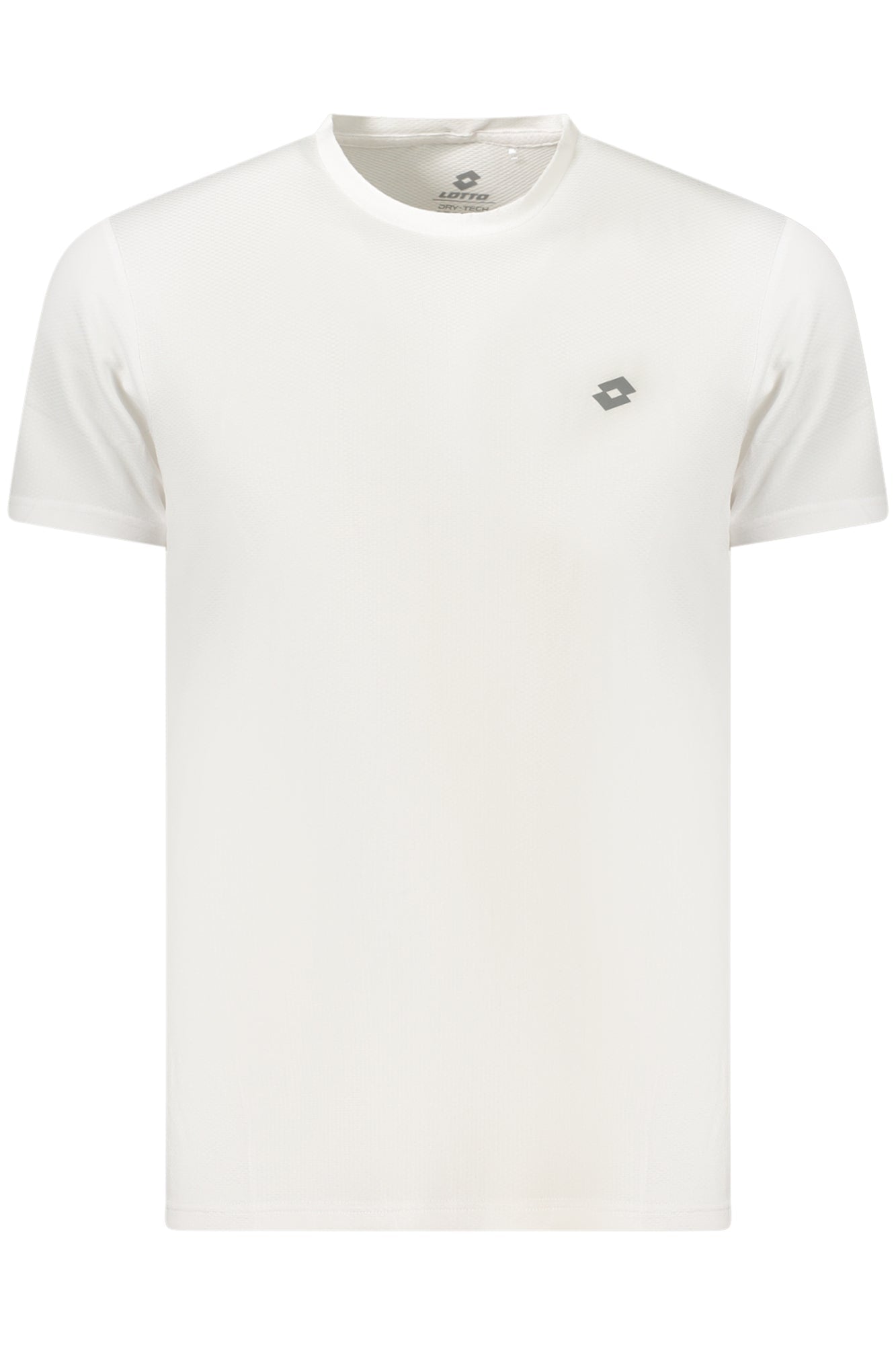 LOTTO T-SHIRT MANICHE CORTE UOMO BIANCO - Grandi Firme Lab