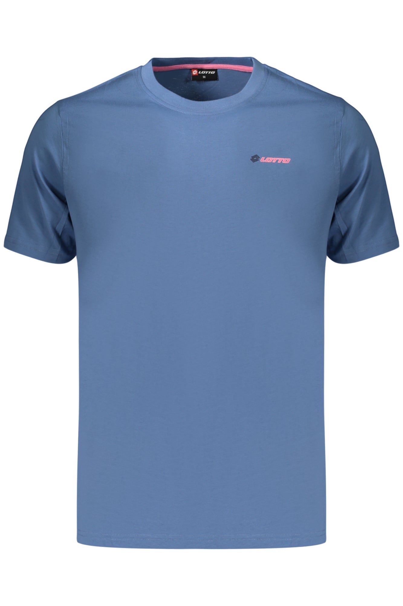 LOTTO T-SHIRT MANICHE CORTE UOMO BLU - Grandi Firme Lab