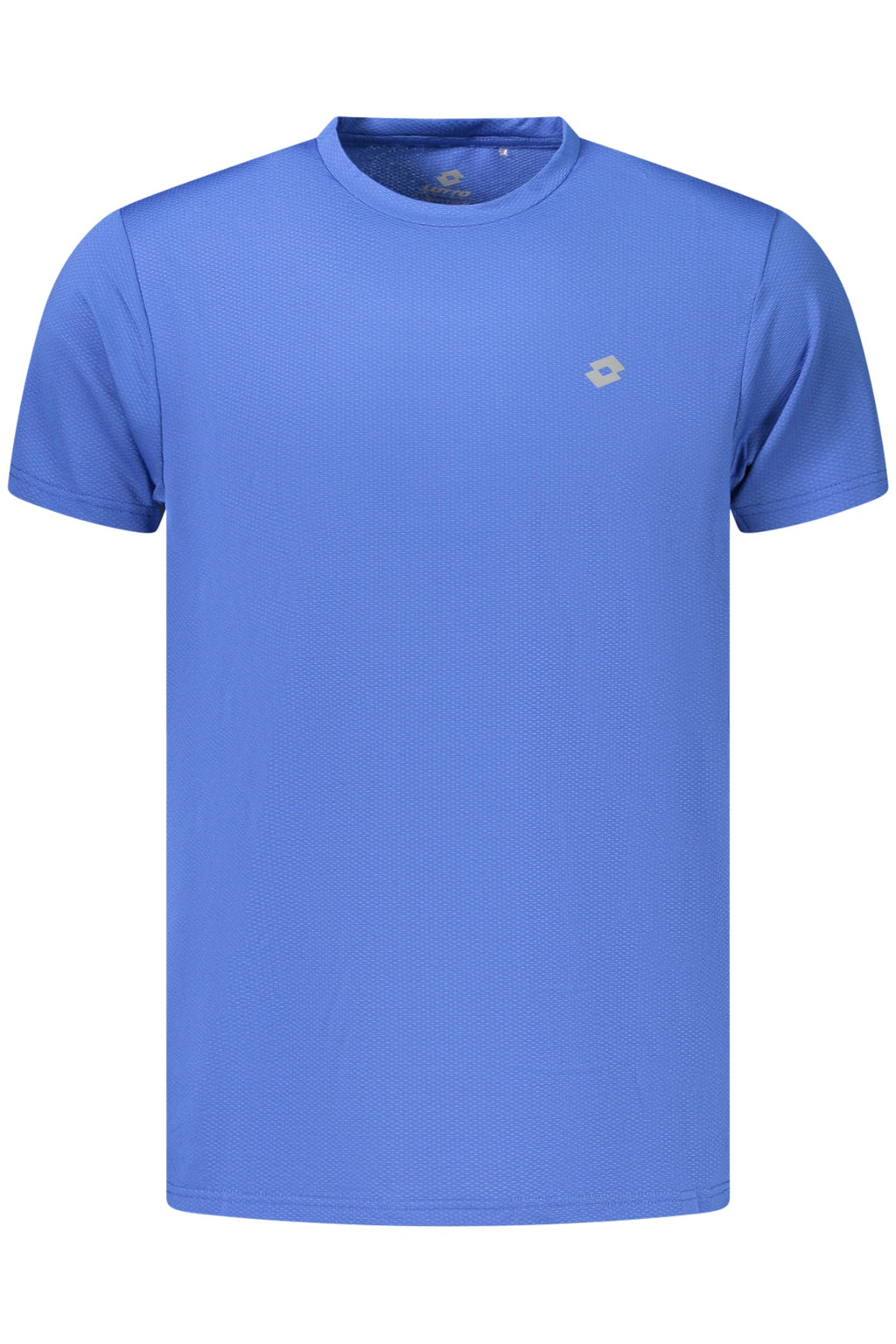 LOTTO T-SHIRT MANICHE CORTE UOMO BLU - Grandi Firme Lab
