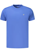 LOTTO T-SHIRT MANICHE CORTE UOMO BLU - Grandi Firme Lab