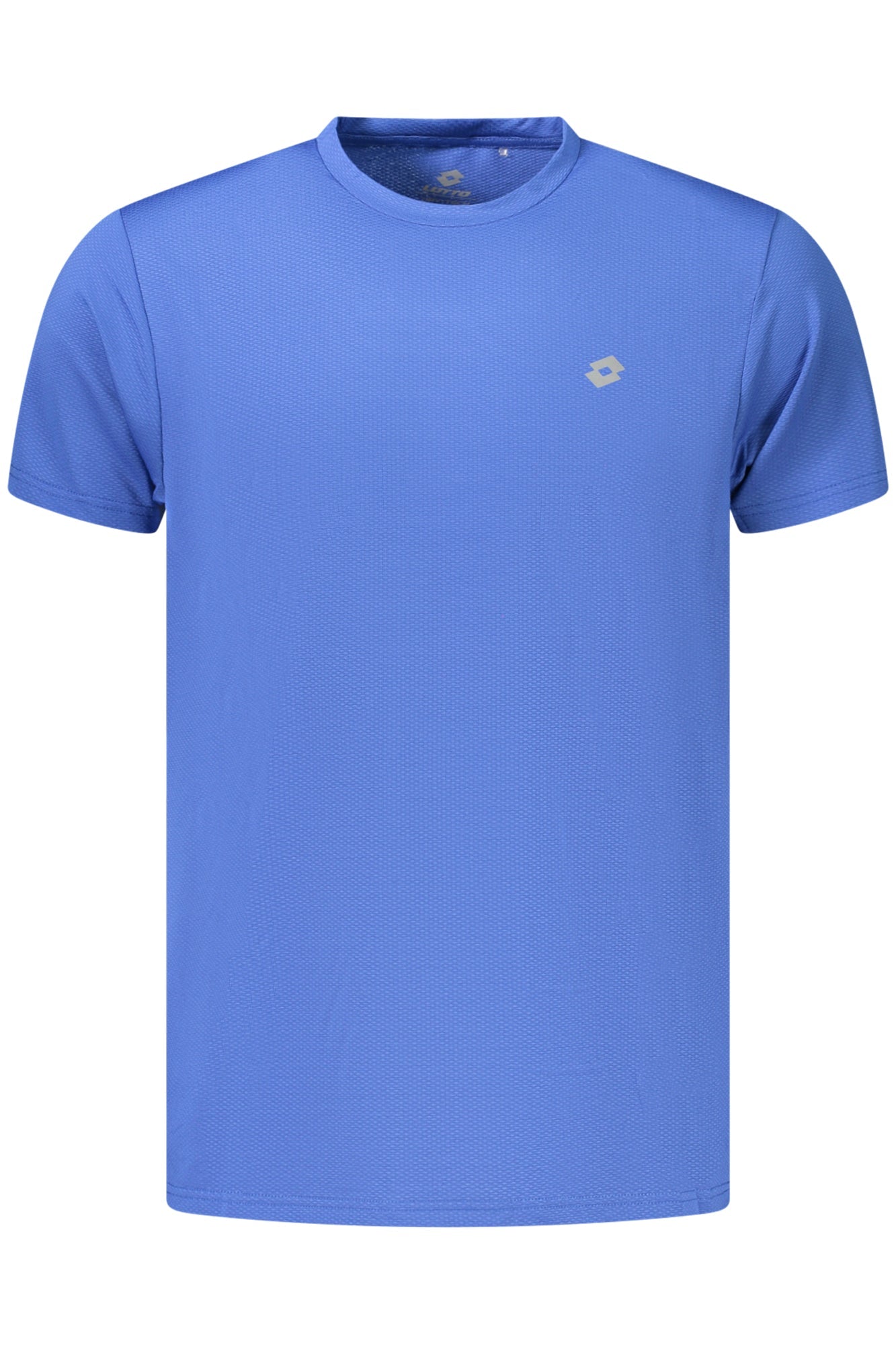 LOTTO T-SHIRT MANICHE CORTE UOMO BLU - Grandi Firme Lab