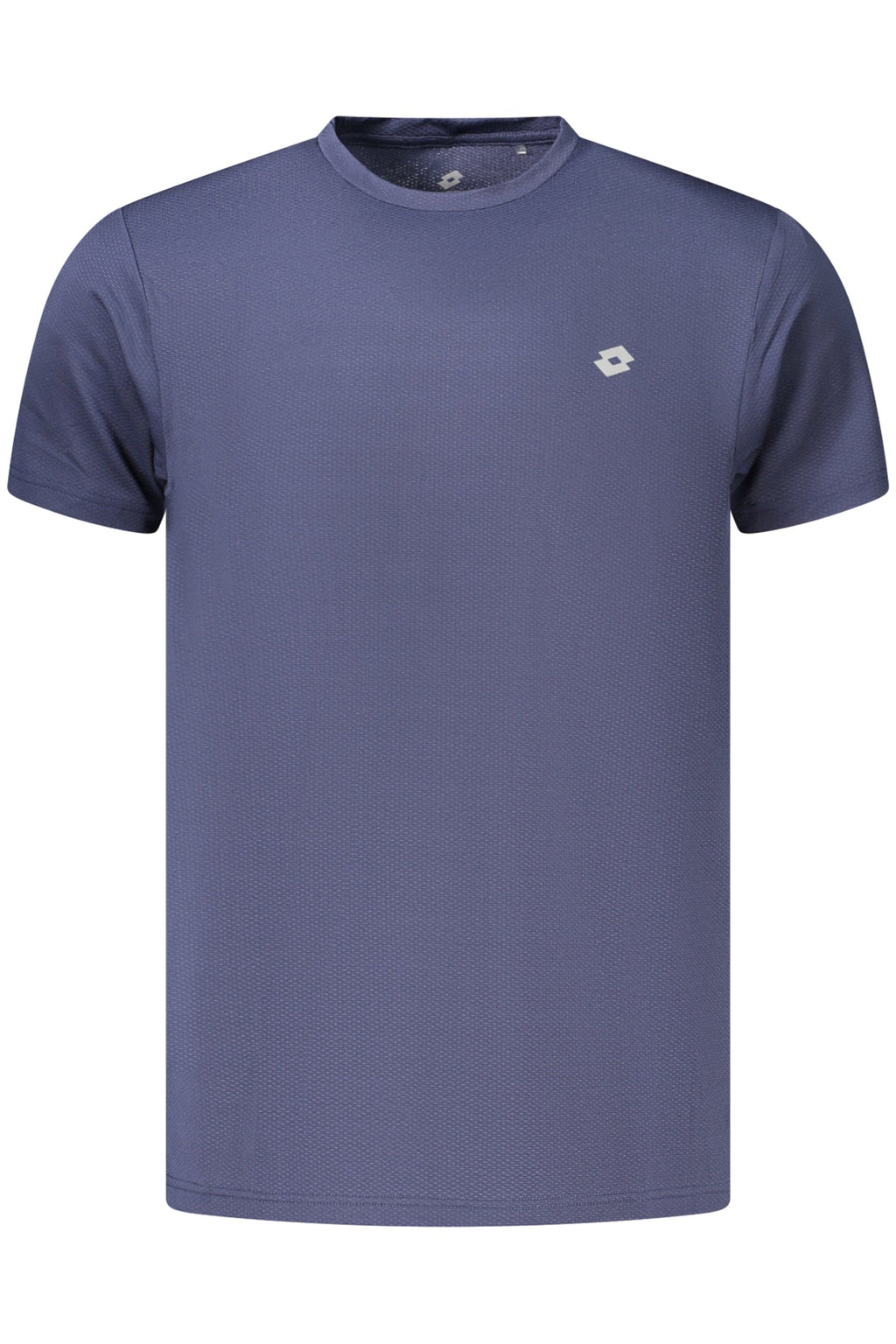 LOTTO T-SHIRT MANICHE CORTE UOMO BLU - Grandi Firme Lab