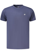 LOTTO T-SHIRT MANICHE CORTE UOMO BLU - Grandi Firme Lab