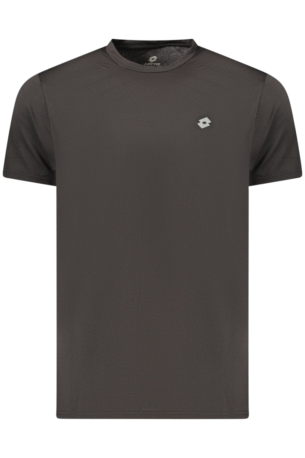 LOTTO T-SHIRT MANICHE CORTE UOMO NERO - Grandi Firme Lab