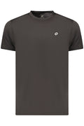 LOTTO T-SHIRT MANICHE CORTE UOMO NERO - Grandi Firme Lab
