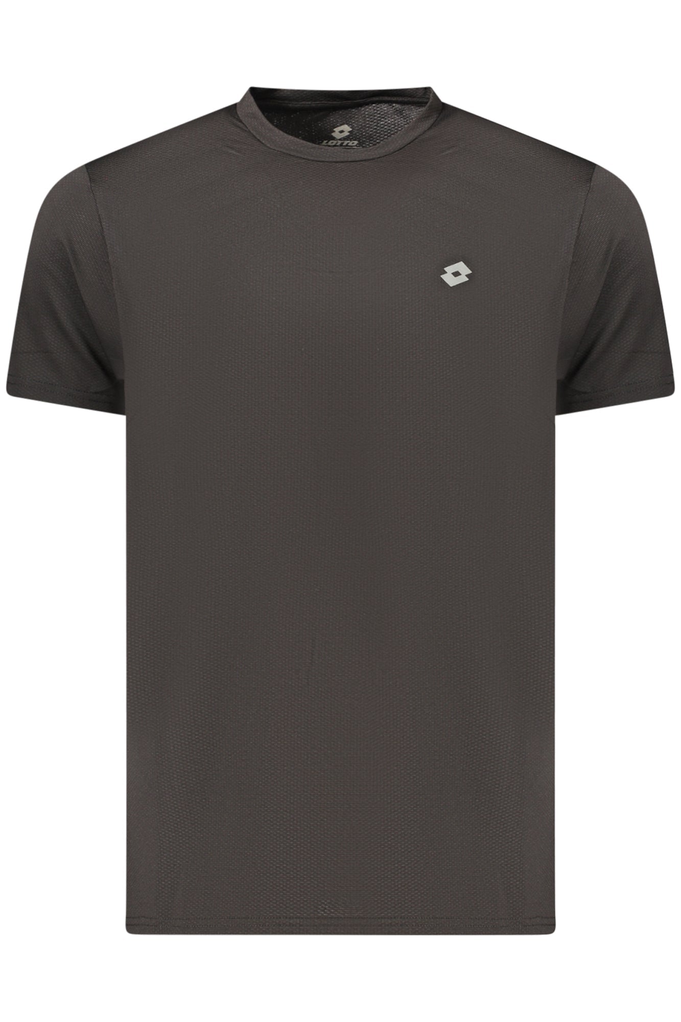 LOTTO T-SHIRT MANICHE CORTE UOMO NERO - Grandi Firme Lab