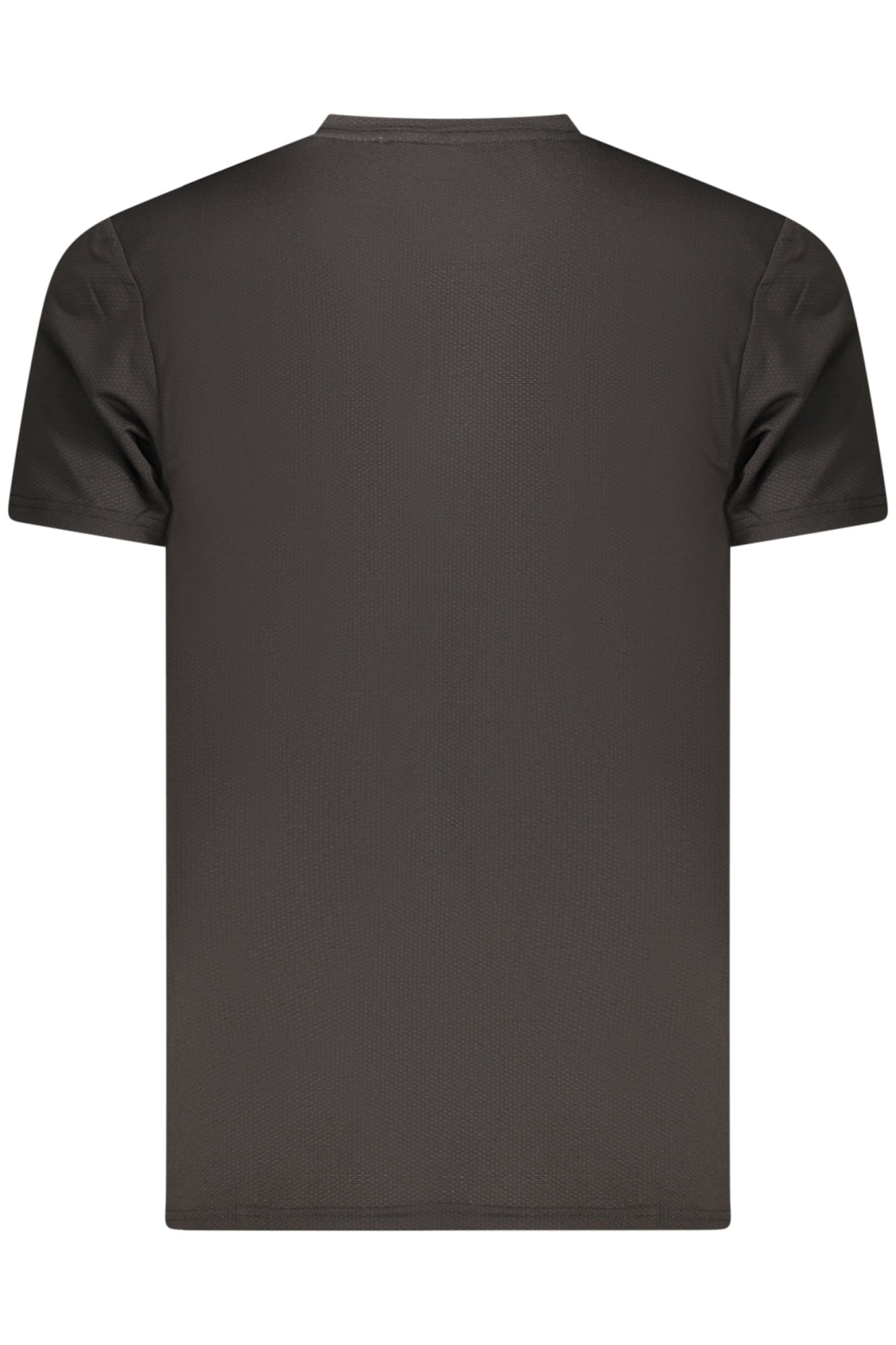 LOTTO T-SHIRT MANICHE CORTE UOMO NERO - Grandi Firme Lab