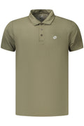 LOTTO POLO MANICHE CORTE UOMO VERDE