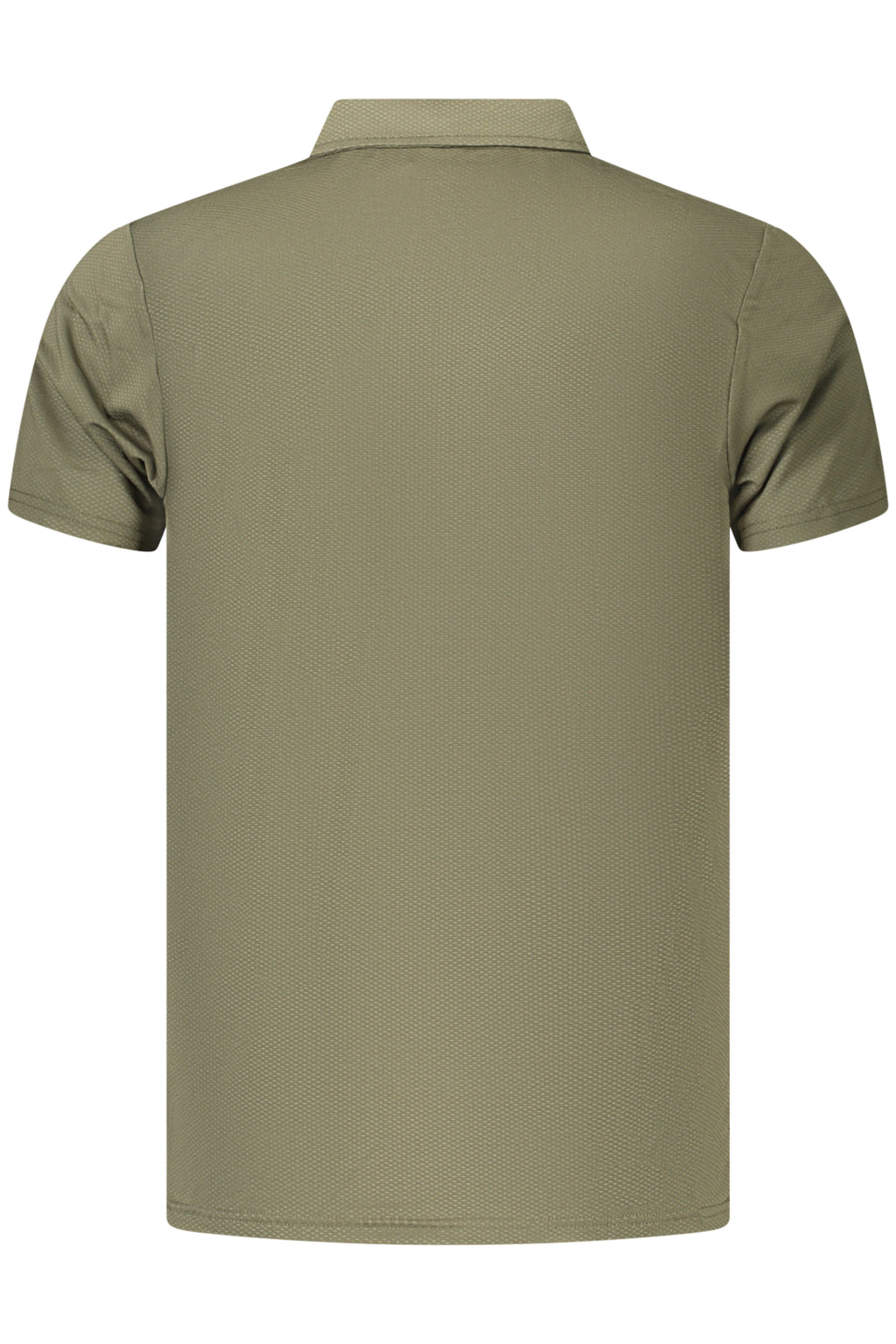 LOTTO POLO MANICHE CORTE UOMO VERDE