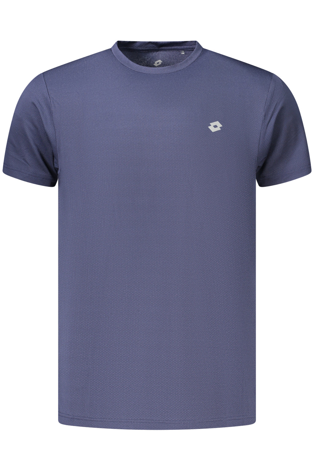 LOTTO T-SHIRT MANICHE CORTE UOMO BLU