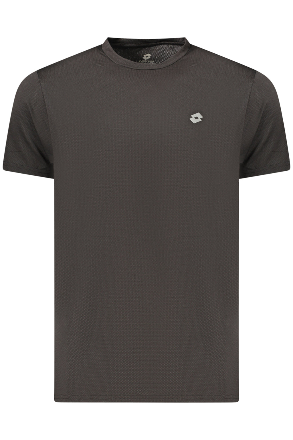LOTTO T-SHIRT MANICHE CORTE UOMO NERO