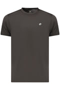 LOTTO T-SHIRT MANICHE CORTE UOMO NERO