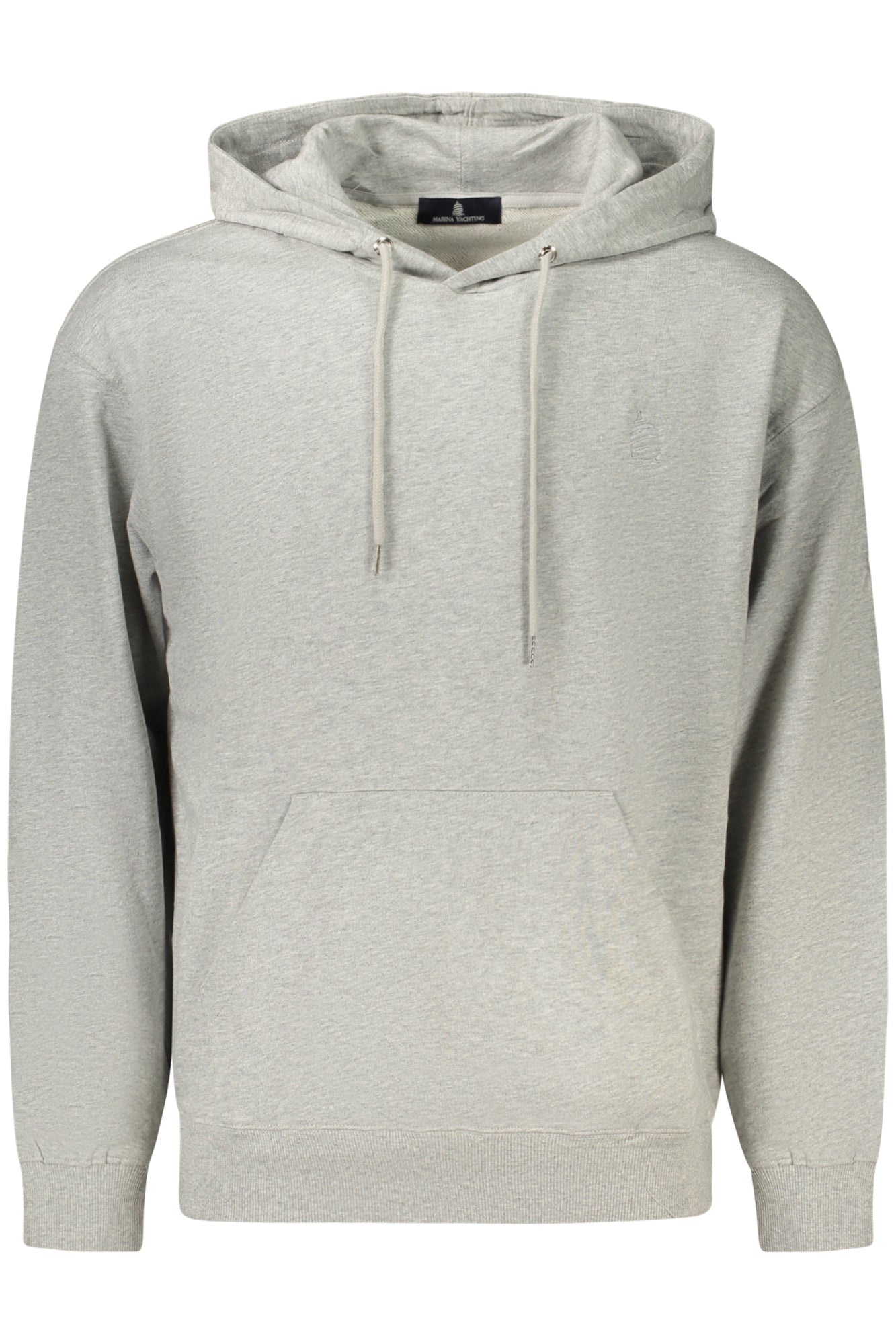 MARINA YACHTING FELPA SENZA ZIP UOMO GRIGIO - Grandi Firme Lab