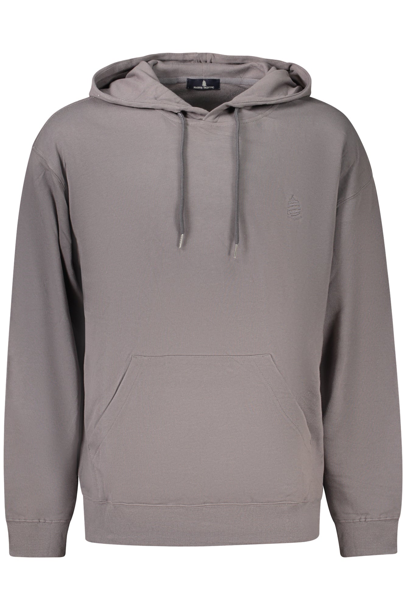MARINA YACHTING FELPA SENZA ZIP UOMO GRIGIO - Grandi Firme Lab
