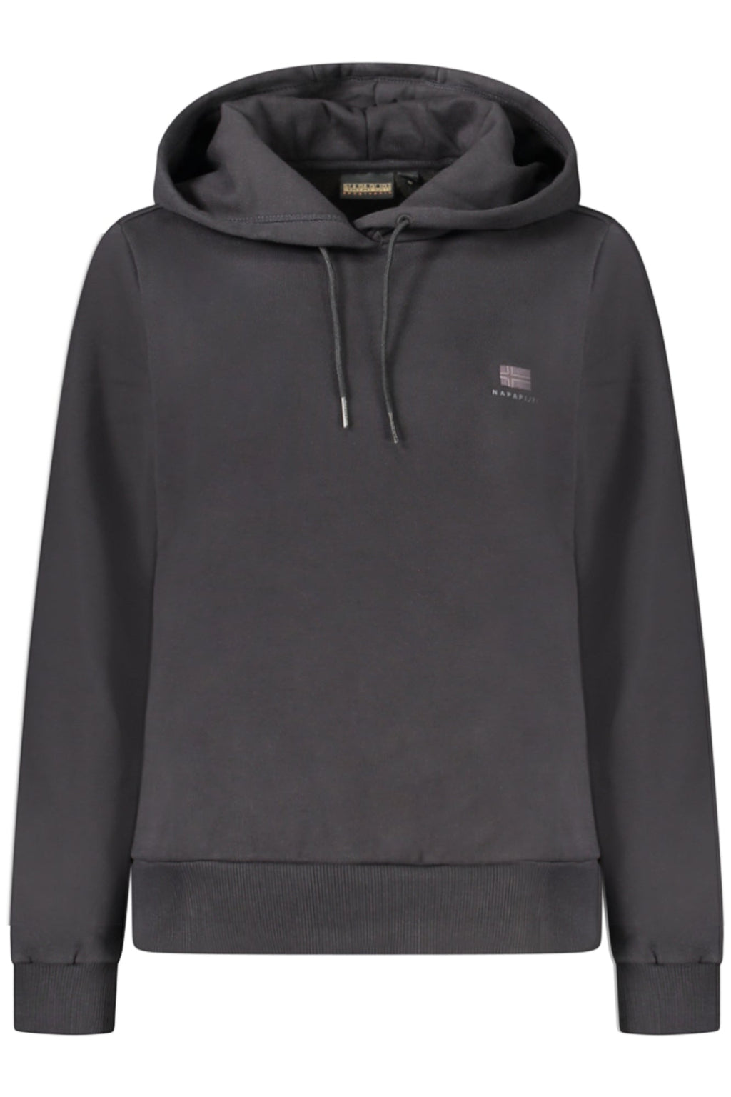 NAPAPIJRI FELPA SENZA ZIP DONNA NERO - Grandi Firme Lab