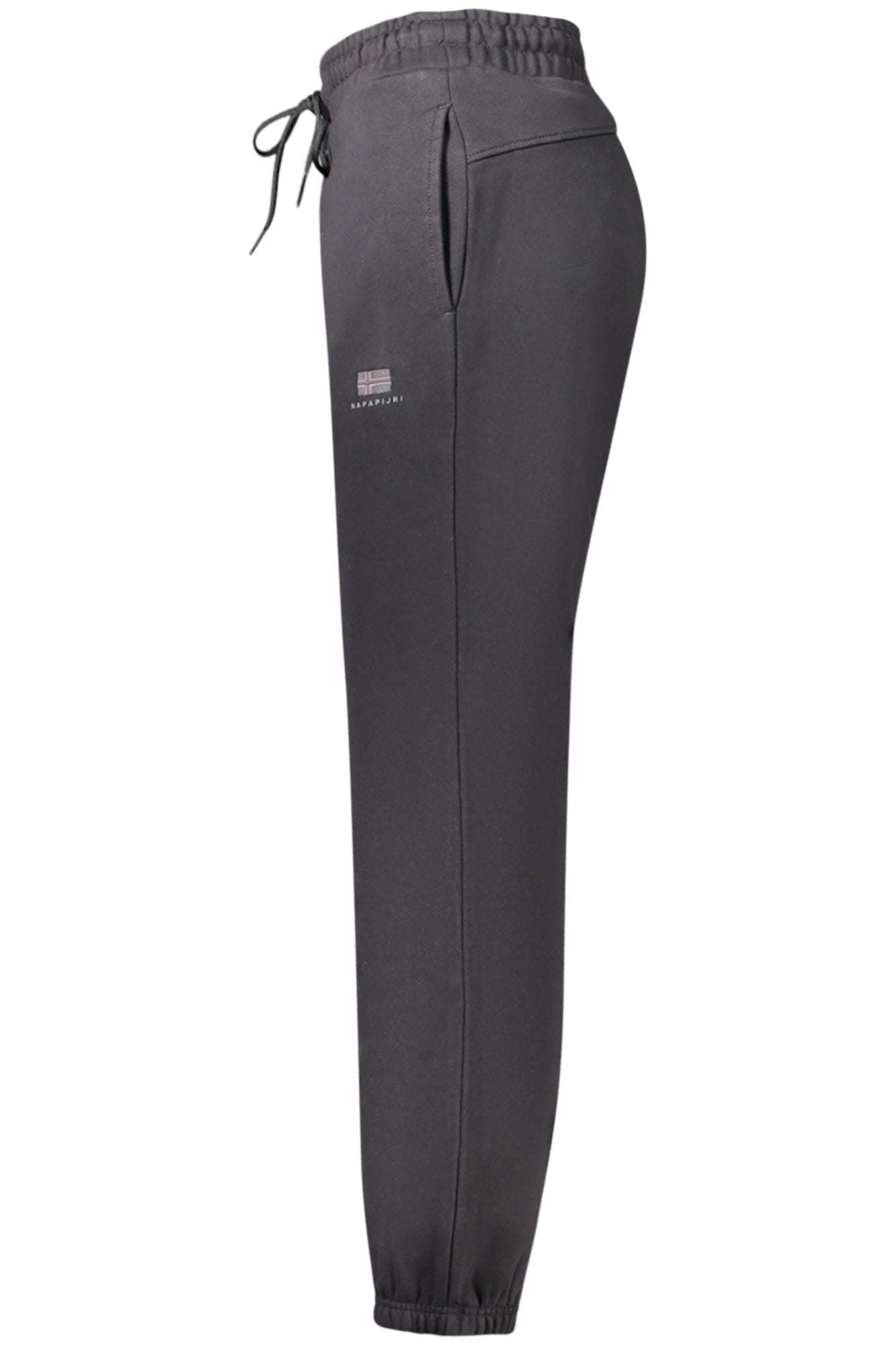 NAPAPIJRI PANTALONE TUTA LUNGO DONNA NERO - Grandi Firme Lab