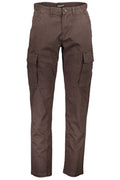 NAPAPIJRI PANTALONE UOMO MARRONE - Grandi Firme Lab