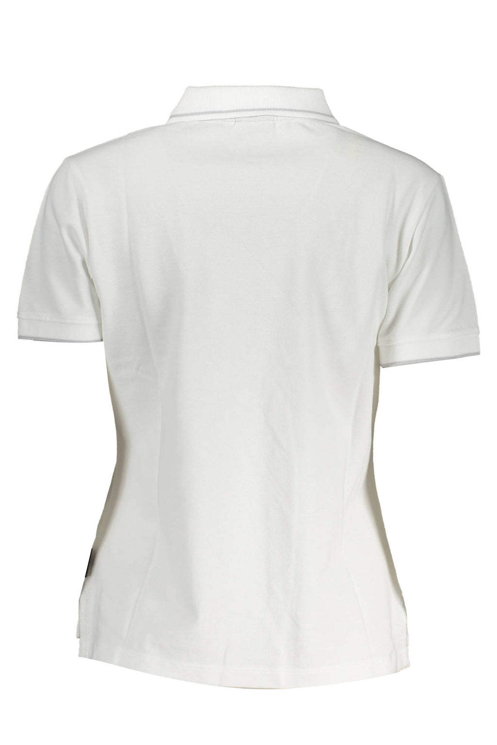 NAPAPIJRI POLO MANICHE CORTE DONNA BIANCO - Grandi Firme Lab