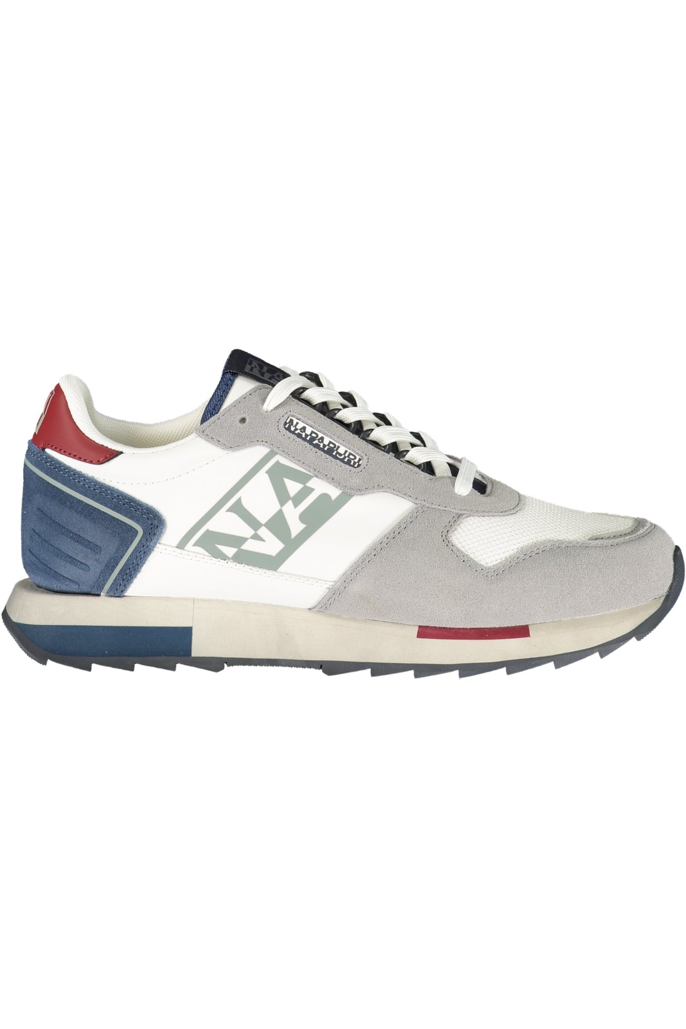 NAPAPIJRI SHOES CALZATURA SPORTIVA UOMO BIANCO - Grandi Firme Lab