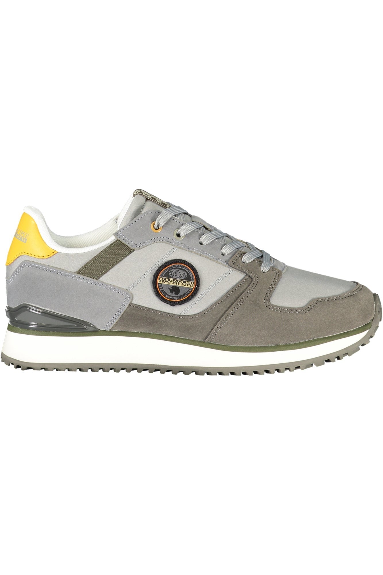 NAPAPIJRI SHOES CALZATURA SPORTIVA UOMO GRIGIO - Grandi Firme Lab