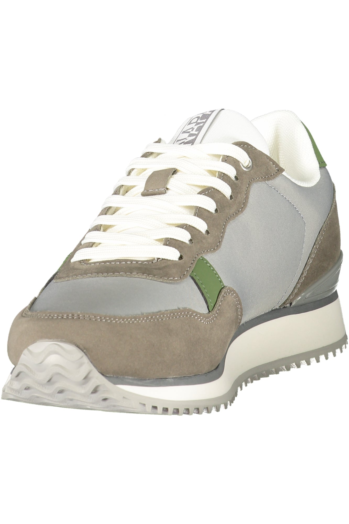 NAPAPIJRI SHOES CALZATURA SPORTIVA UOMO GRIGIO - Grandi Firme Lab