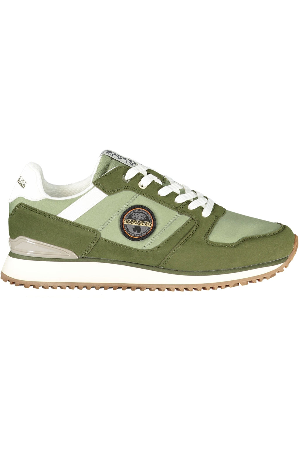 NAPAPIJRI SHOES CALZATURA SPORTIVA UOMO VERDE - Grandi Firme Lab