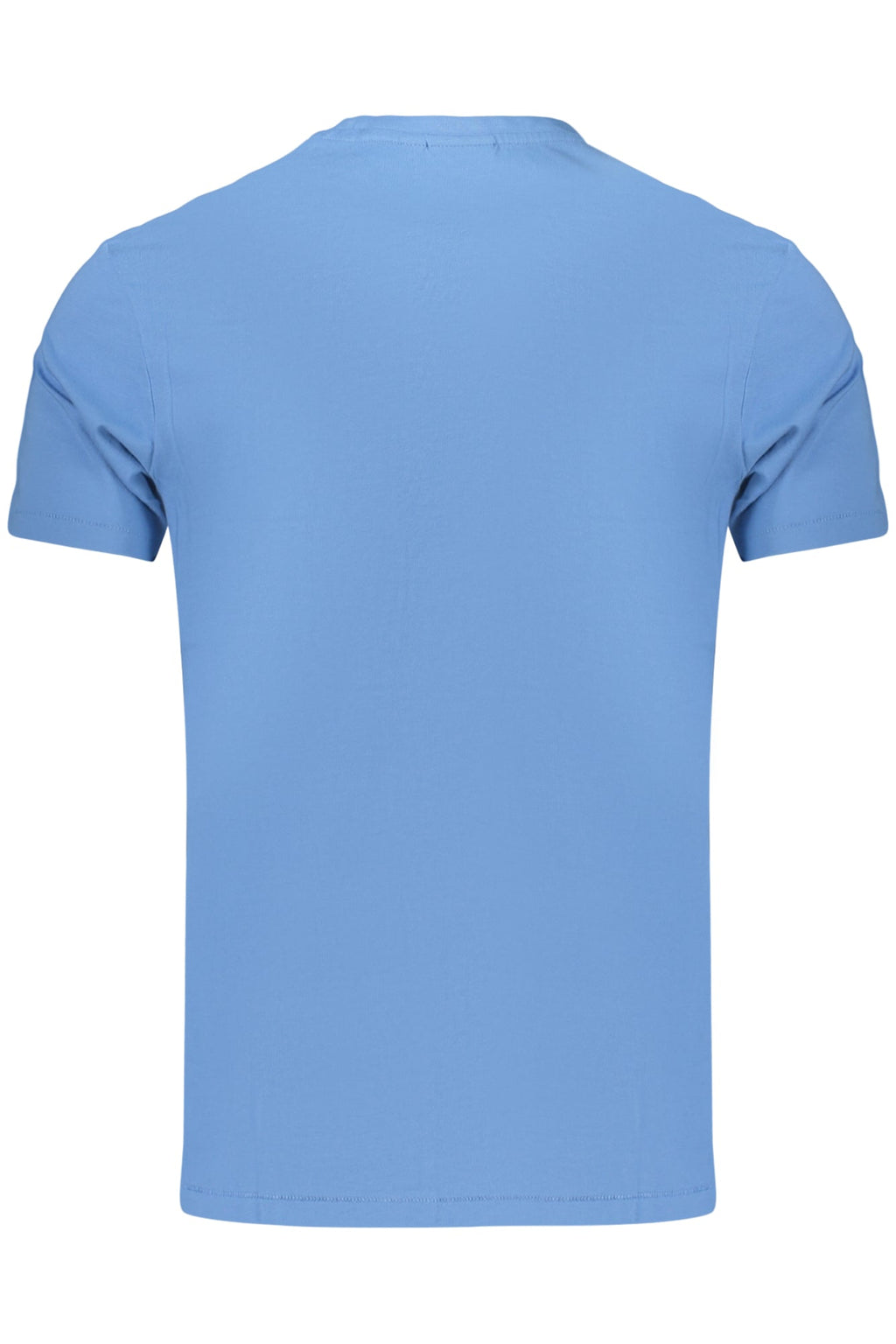 NAPAPIJRI T - SHIRT MANICHE CORTE UOMO AZZURRO - Grandi Firme Lab