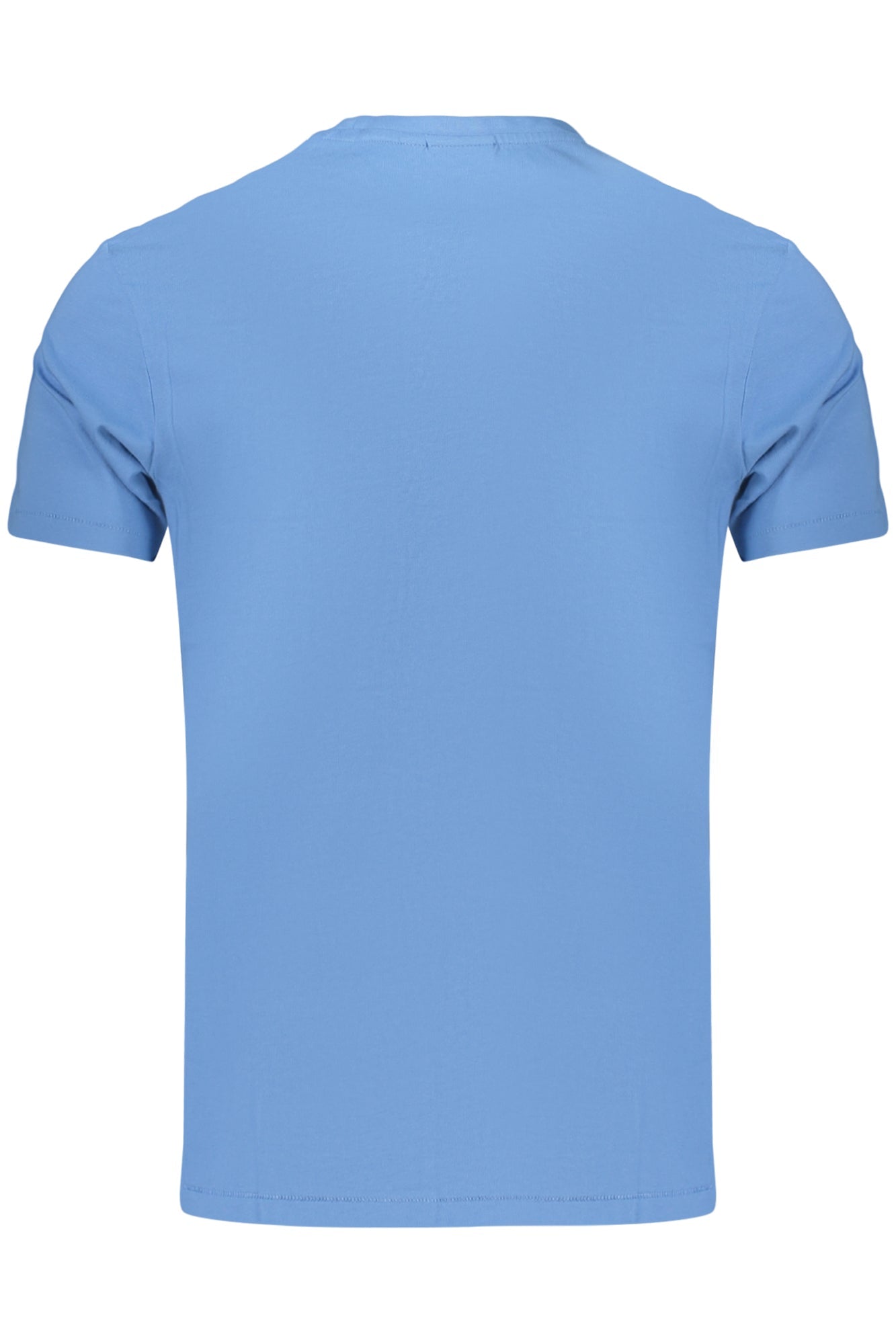 NAPAPIJRI T - SHIRT MANICHE CORTE UOMO AZZURRO - Grandi Firme Lab