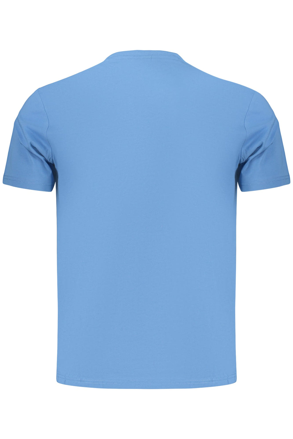 NAPAPIJRI T - SHIRT MANICHE CORTE UOMO AZZURRO - Grandi Firme Lab