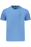 NAPAPIJRI T - SHIRT MANICHE CORTE UOMO AZZURRO - Grandi Firme Lab