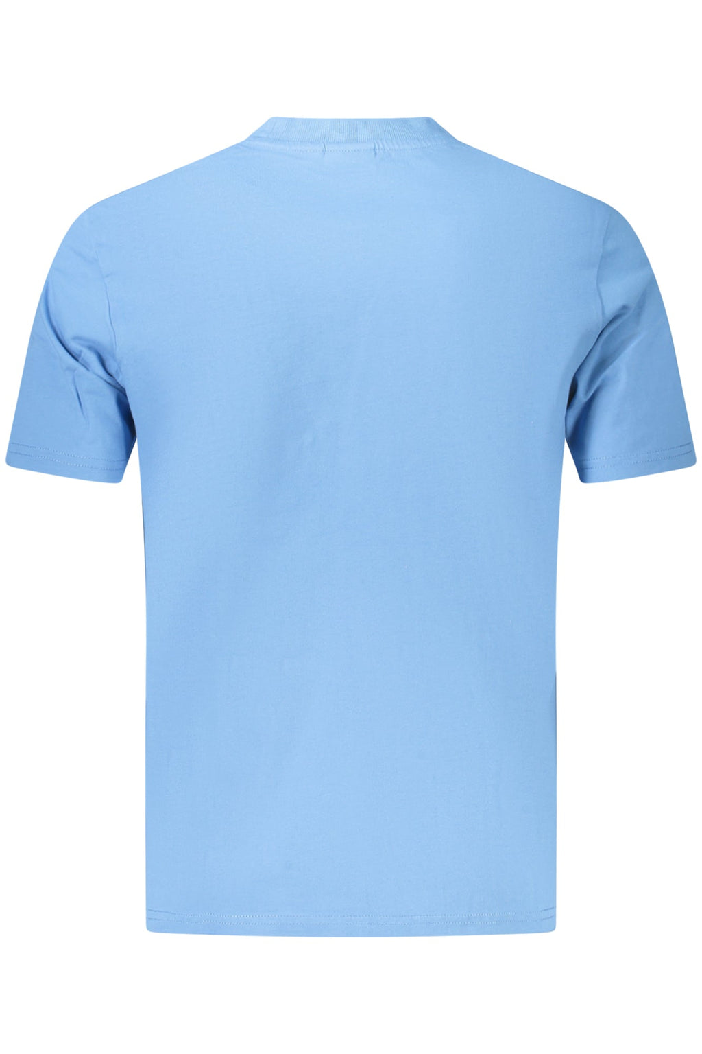 NAPAPIJRI T-SHIRT MANICHE CORTE UOMO AZZURRO - Grandi Firme Lab