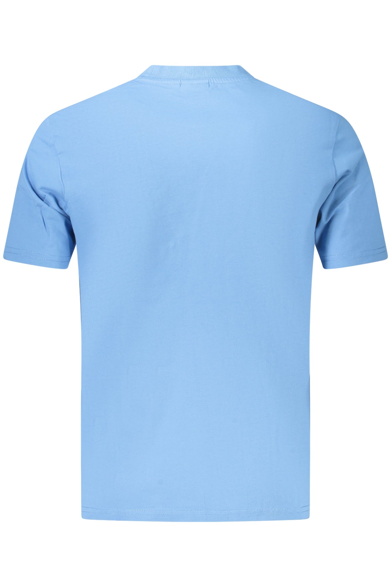 NAPAPIJRI T-SHIRT MANICHE CORTE UOMO AZZURRO - Grandi Firme Lab